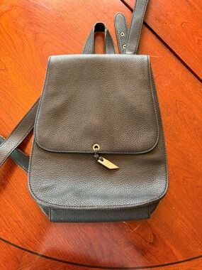 Foley + Corinna Lola Pebbled Vegan Leather Backpack
